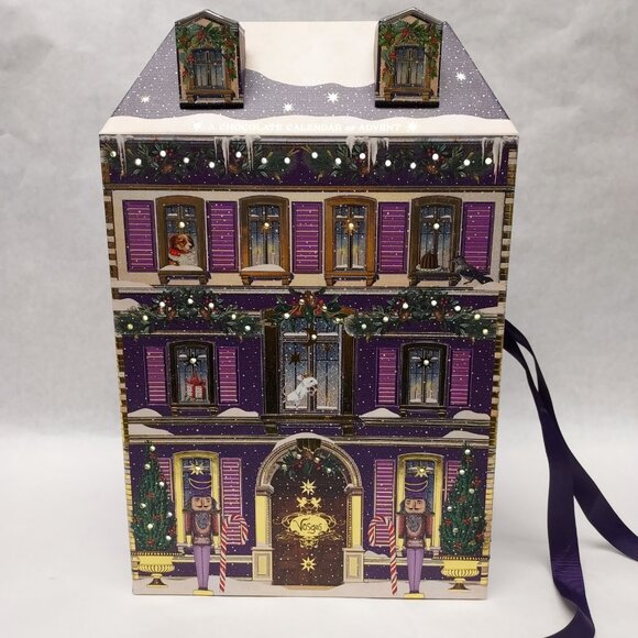 Vosges Haute-Chocolat Nutcracker Christmas Advent Calendar 2022 Empty 24 Drawers - Picture 13 of 16